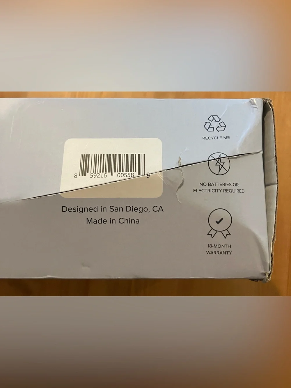 NWOT Factory Sealed Luxe Bidet NEO 120 Plus White